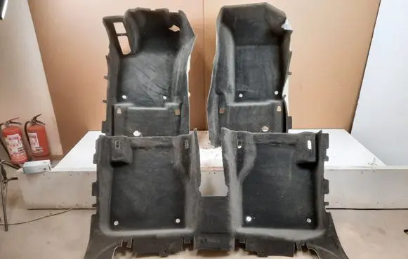Bentley Flying Spur Interior carpet 4W1863704C 4W0863677C 4W1863703C