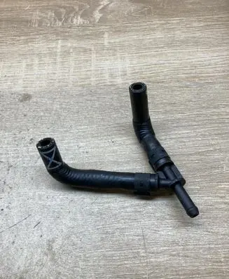 Volkswagen Golf VI Engine coolant pipe/hose 1K0122447CC