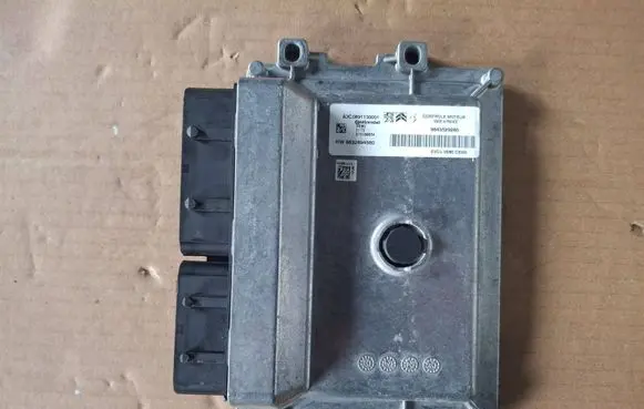 Peugeot 208 II Engine control unit/module 9843529280 9832694580 A3C0891130001