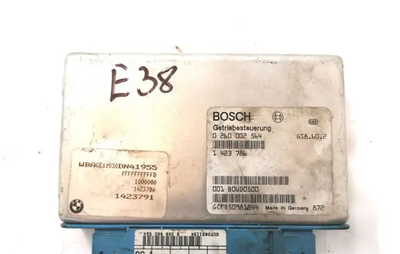Gearbox control unit/module