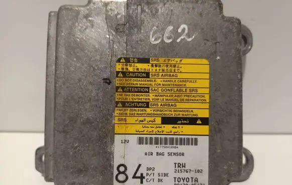 Toyota Avensis T250 Airbag control unit/module 8917005121 215767102