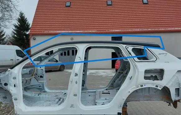 Opel Grandland X Roof OPEGRADAC509580