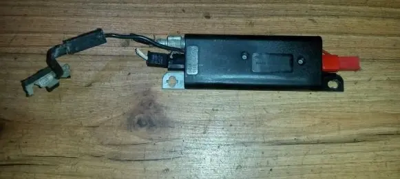 Antenna control unit
