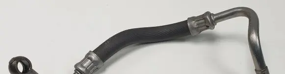 BMW 5 GT F07 Turbo turbocharger oiling pipe/hose