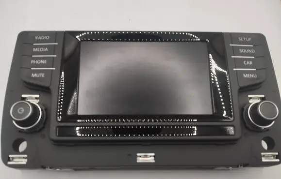 Volkswagen Golf VI Screen/display/small screen 5G0919605 AAH51000