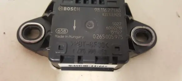 Peugeot 508 ESP acceleration yaw rate sensor 9811627180 0265005975
