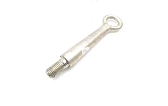 Towing hook eye