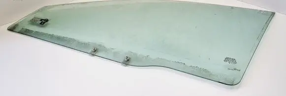 Volvo S40, V40 Front door window glass four-door