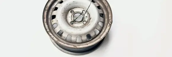 Opel Astra G R14 steel rim 