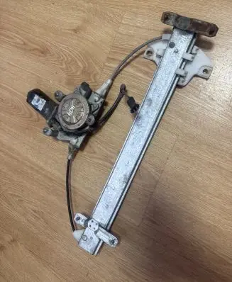 Hyundai Sonata Rear door window regulator with motor