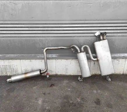 Volkswagen T-Roc Muffler/silencer 5Q0120BC 5Q0253411AT