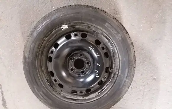 Volkswagen Polo V 6R R15 spare wheel 6R0601027