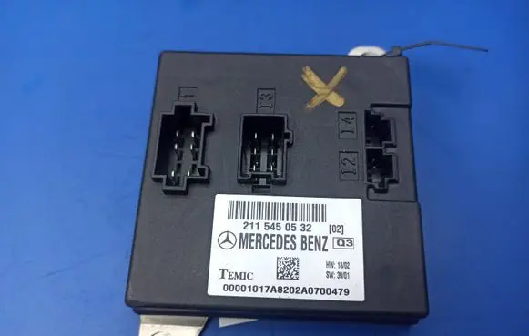 Mercedes-Benz E W211 Comfort/convenience module 2115450532 211545053202