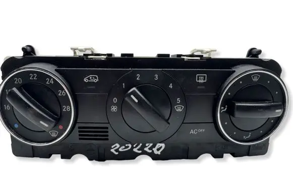 Mercedes-Benz A W169 Climate control unit A1698300585 69780002 0506062B