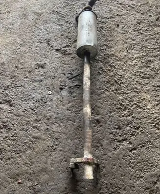 Volkswagen Crafter Muffler/silencer 2E0253411C