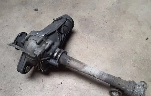 Front differential