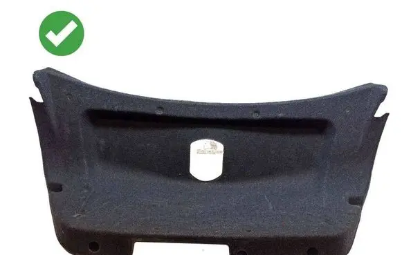 Mercedes-Benz CLK A209 C209 Tailgate/boot lid cover trim A2096940125 2070591 0040128