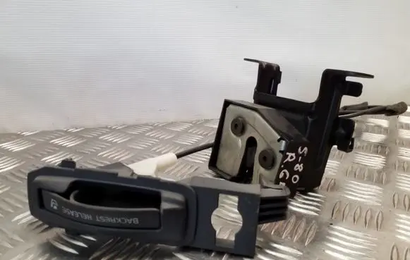 Volvo S80 Seat back rest lock catch 