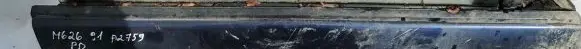 Mazda 626 Front door glass trim molding 