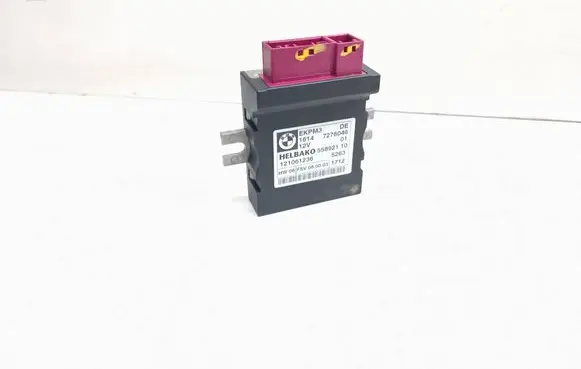 BMW X5 E70 Fuel injection pump control unit/module 7276046 16147276046