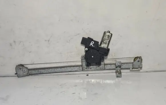 Citroen Jumper Front door window regulator with motor 5000609