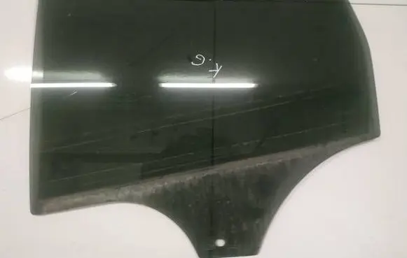 Ford C-MAX II Rear door window glass as3