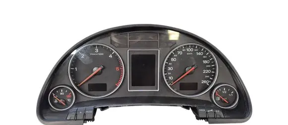 Audi A4 S4 B6 8E 8H Speedometer (instrument cluster) 1036901830 8e0920930t