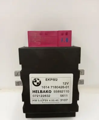BMW 1 E81 E87 Fuel injection pump control unit/module 7180426 55892110 072122832