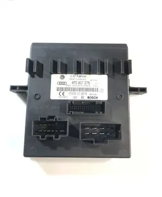 Audi A6 S6 C6 4F Comfort/convenience module 4F0907279 4F0910279K F005V00619