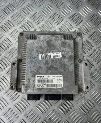 Peugeot 607 Engine control unit/module 9645534380 EDC15C2 0281010880