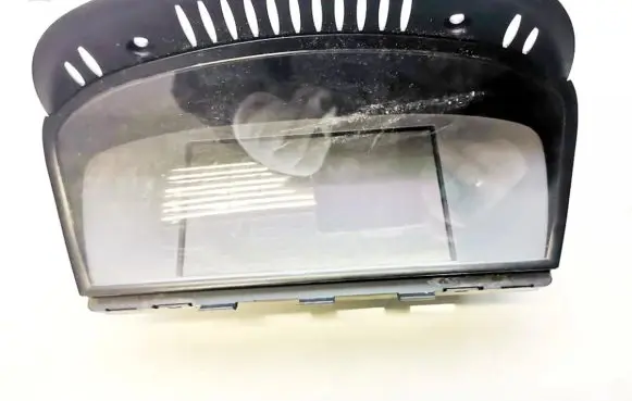 BMW 5 E60 E61 Screen/display/small screen 65826957342 65.82-6957342