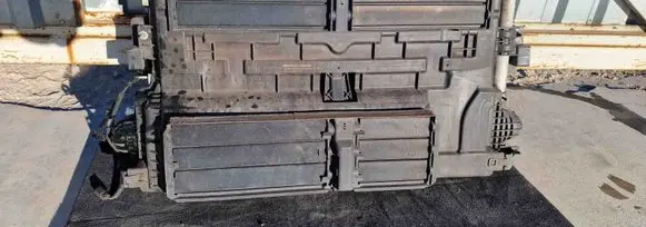 Ford Galaxy Radiator set EM2B8475DF DG938C607GC
