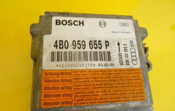 Audi A6 S6 C5 4B Airbag control unit/module 4B0959655P
