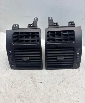 Dashboard side air vent grill/cover trim