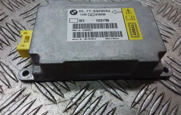 BMW 7 E65 E66 Airbag control unit/module 6929553