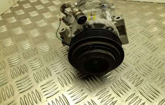 Hyundai Kona I Air conditioning (A/C) compressor (pump) 1C58E36500