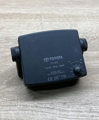 Toyota MR2 (W30) III Alarm control unit/module 0819200920
