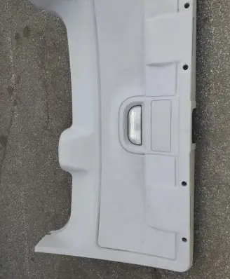 Chrysler Voyager Tailgate/boot lid cover trim 0ZR39ES3AG