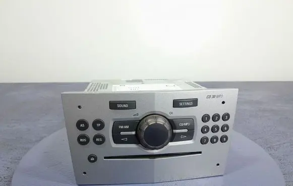 Opel Corsa D Radio/CD/DVD/GPS head unit 13357127
