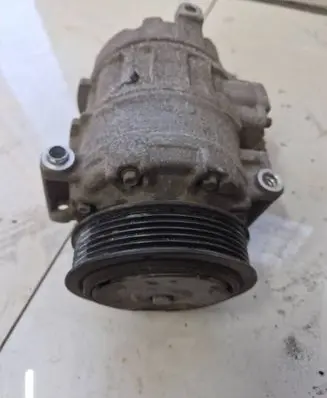Volkswagen Caddy Air conditioning (A/C) compressor (pump) 1K0820859M 7SEU17C GE4471907955