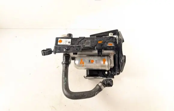 BMW 7 G70 A/C cooling radiator (condenser) 5A1C605