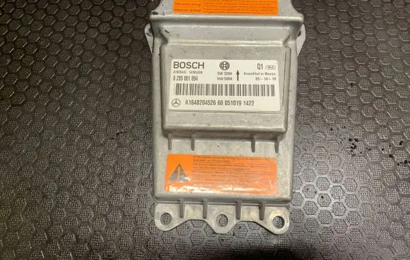Mercedes-Benz ML W164 Airbag control unit/module A1648204526 0510191422 0285001894