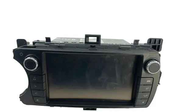 Toyota Yaris Radio/CD/DVD/GPS head unit 861400D100