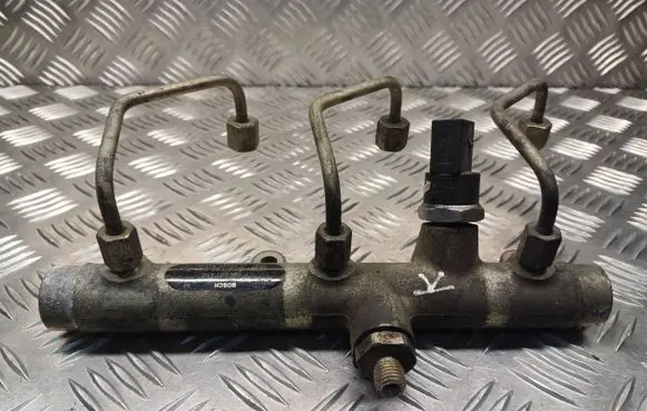 Audi A6 S6 C6 4F Fuel main line pipe 059130089D 059130758