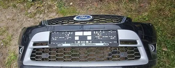 Ford Mondeo MK IV Front bumper 7S7117757A