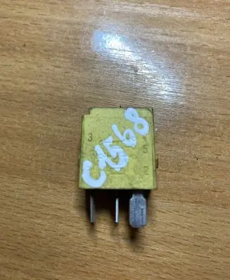 Mercedes-Benz ML W163 Other relay 0025421219 C1568
