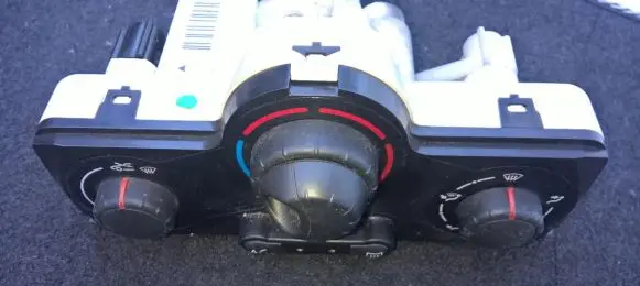 Renault Megane II Climate control unit 69420003 f031066r