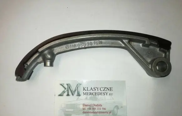 Mercedes-Benz SL R107 Slide rail for timing chain 1160503016
