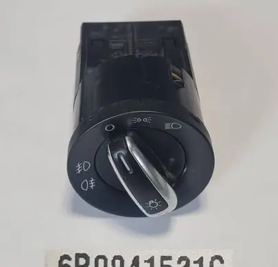 Volkswagen Polo V 6R Light switch 6R0941531G