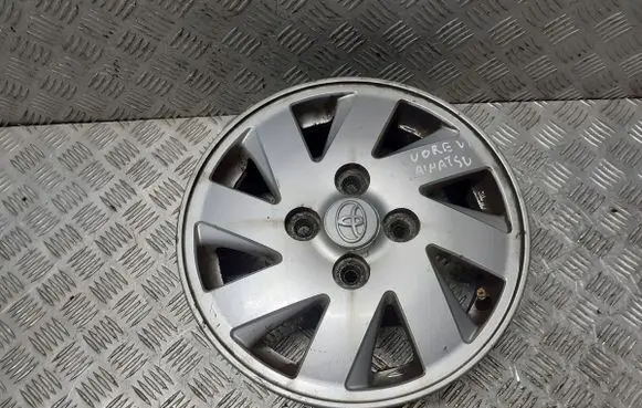 Daihatsu Cuore R13 alloy rim 